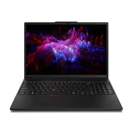 Lenovo - P16s G4 Intel Core Ultra 7 255H 16inch WUXGA 32GB 1TB SSD Gen5 RTX PRO 500 6GB FPR 5MP RGB+IR 3 Cell W11P