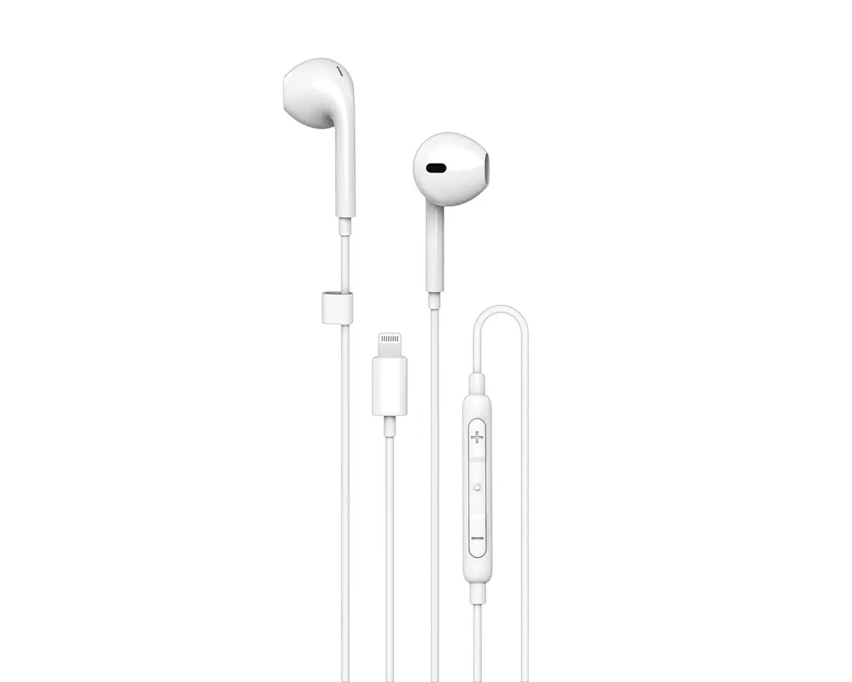 UNISYNK - In-Ear Headphones Lightning White