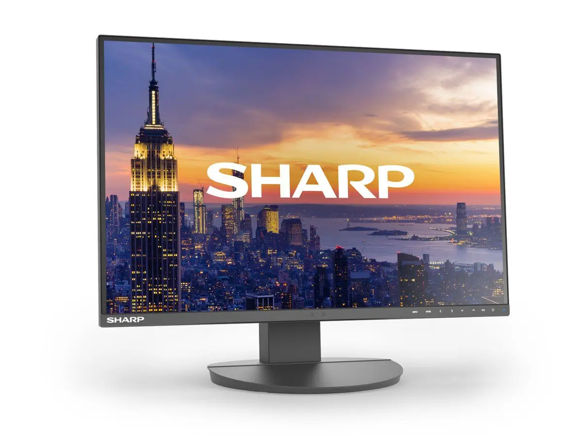 SHARP - EA242W, 24" LCD Monitor