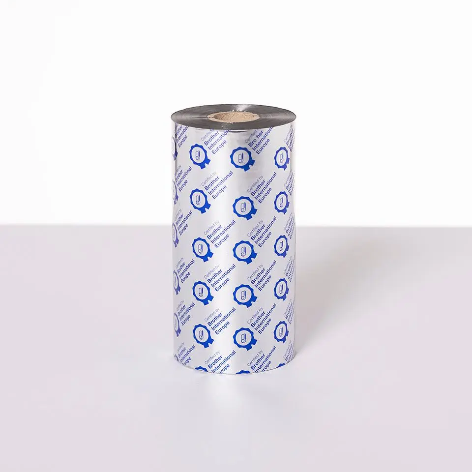 Brother - Ribbon standard wax/resin width 154mm length 450 meter 5 rolls/box