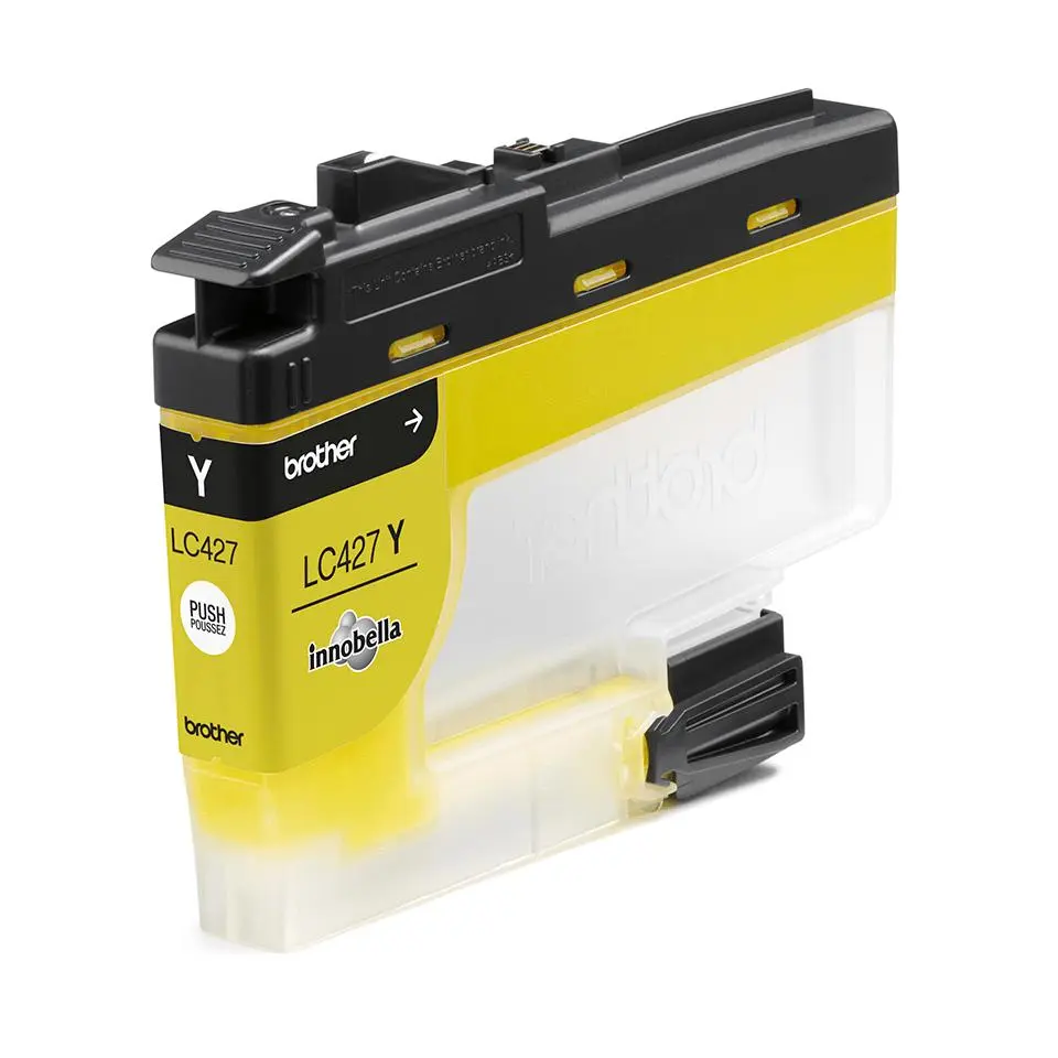 BROTHER - LC427Y - Yellow - original - ink cartridge - for Brother HL-J6010, MFC-J4335, MFC-J4340, MFC-J4345, MFC-J4440, MFC-J4535, MFC-J4540