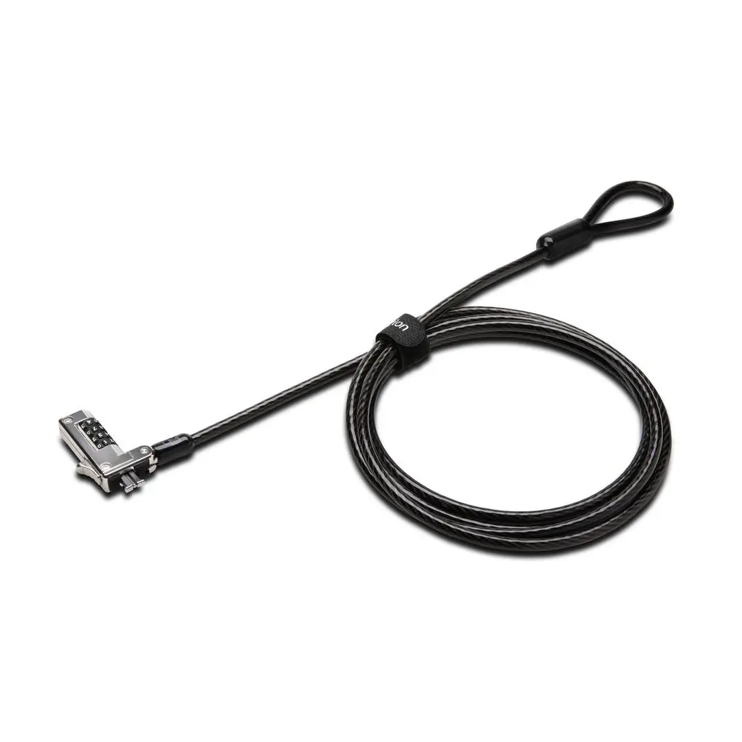 Kensington - Slim Combination Laptop Lock - sikkerhetskabellås