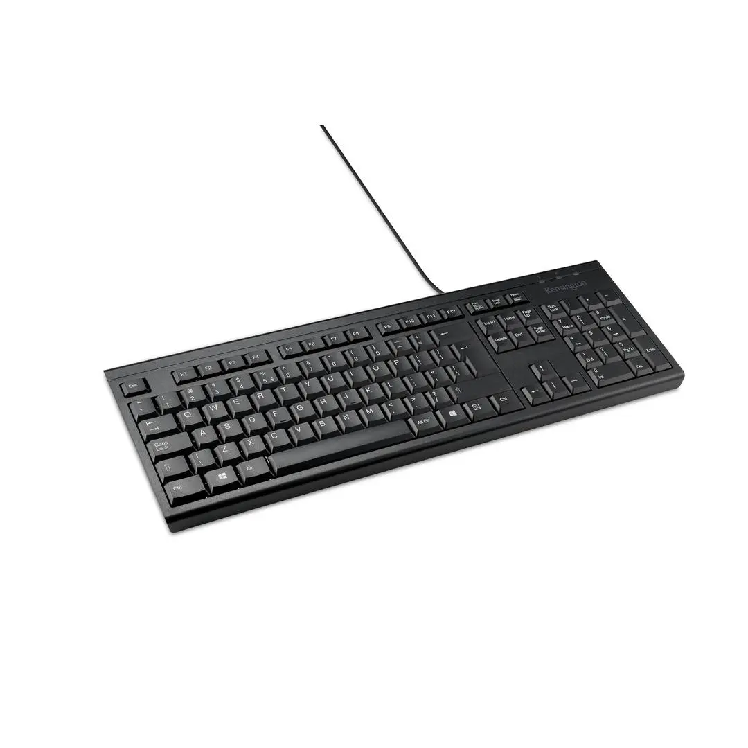 Kensington - KB100 EQ Standard Keyboard -