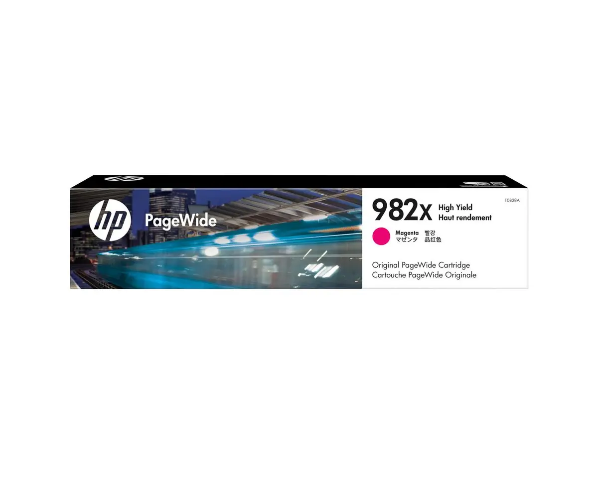 HP - No982 XL magenta ink cartridge