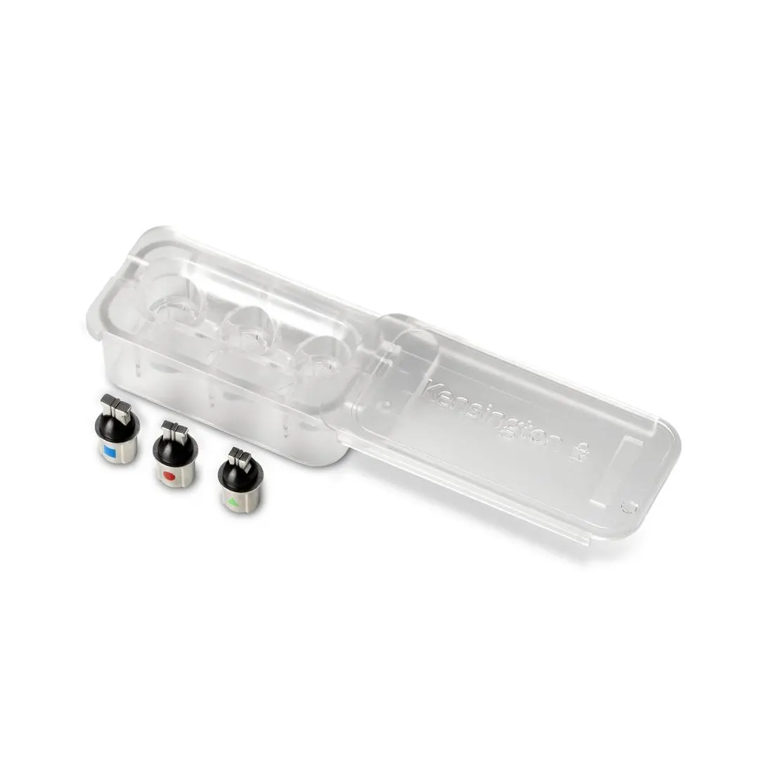 Kensington - Replacement Lock Head Tips for Universal 3-in-1 Laptop Lock