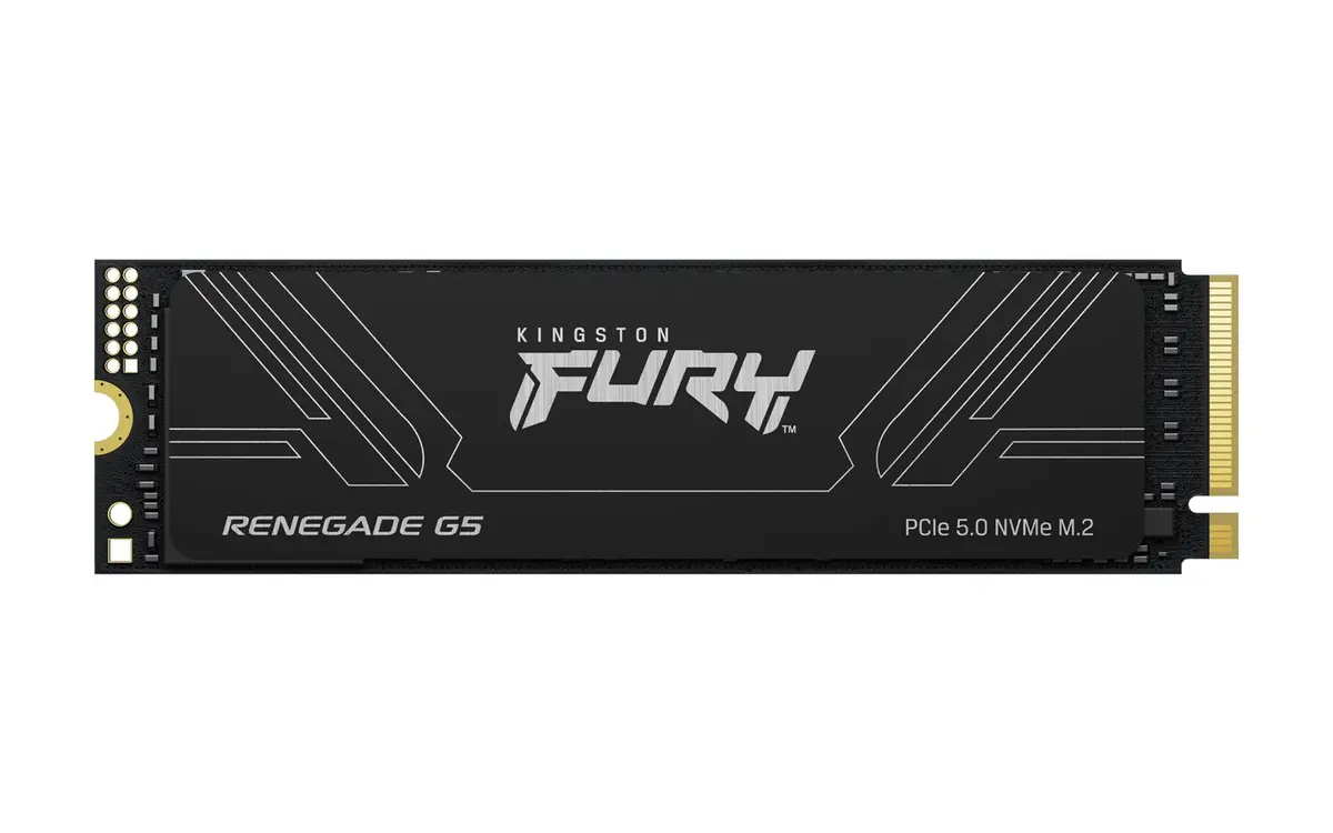 KINGSTON - 8TB FURY RENEGADE G5 PCIE 5.0 M.2 NVME SSD INT