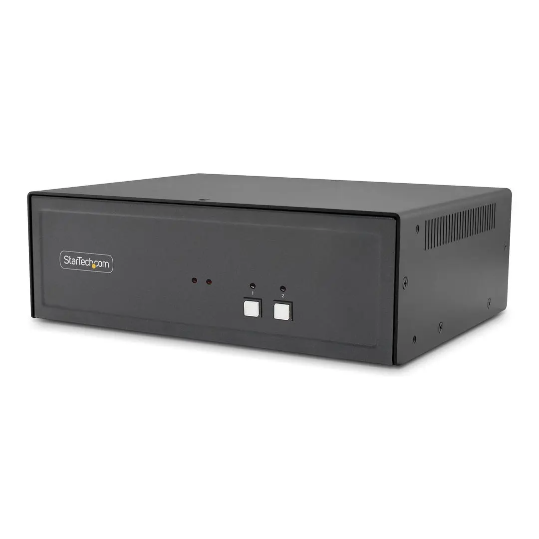 StarTech - Secure 2-Port KVM Switch DVI NIAP TAA