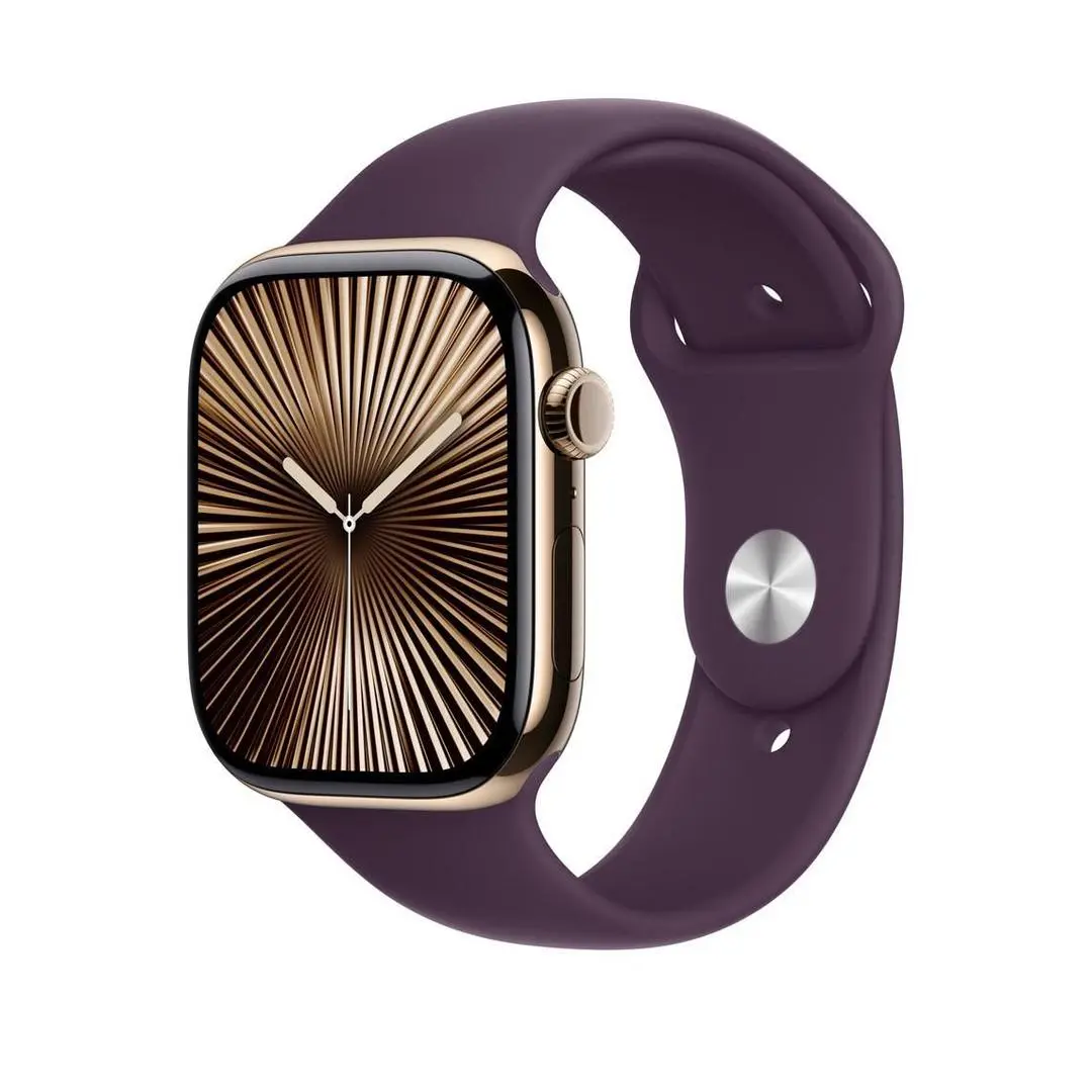 Apple - Watch 46 Plum Sb S/M