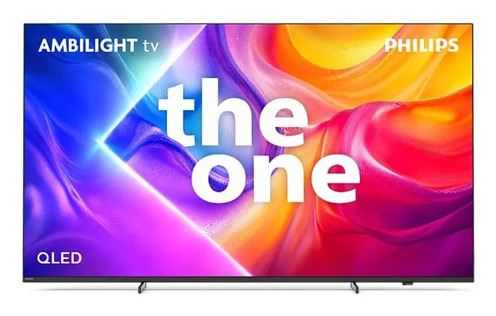 Philips - The One 2,16 m (85") 4K Ultra HD Smart-TV WLAN Schwarz