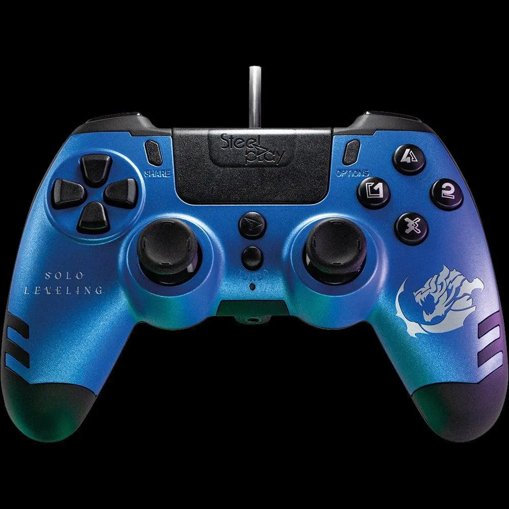 Lexip x Solo Leveling White Tiger Guild Edition - gamepad - wired - Wired Controller - Sony PlayStation 4