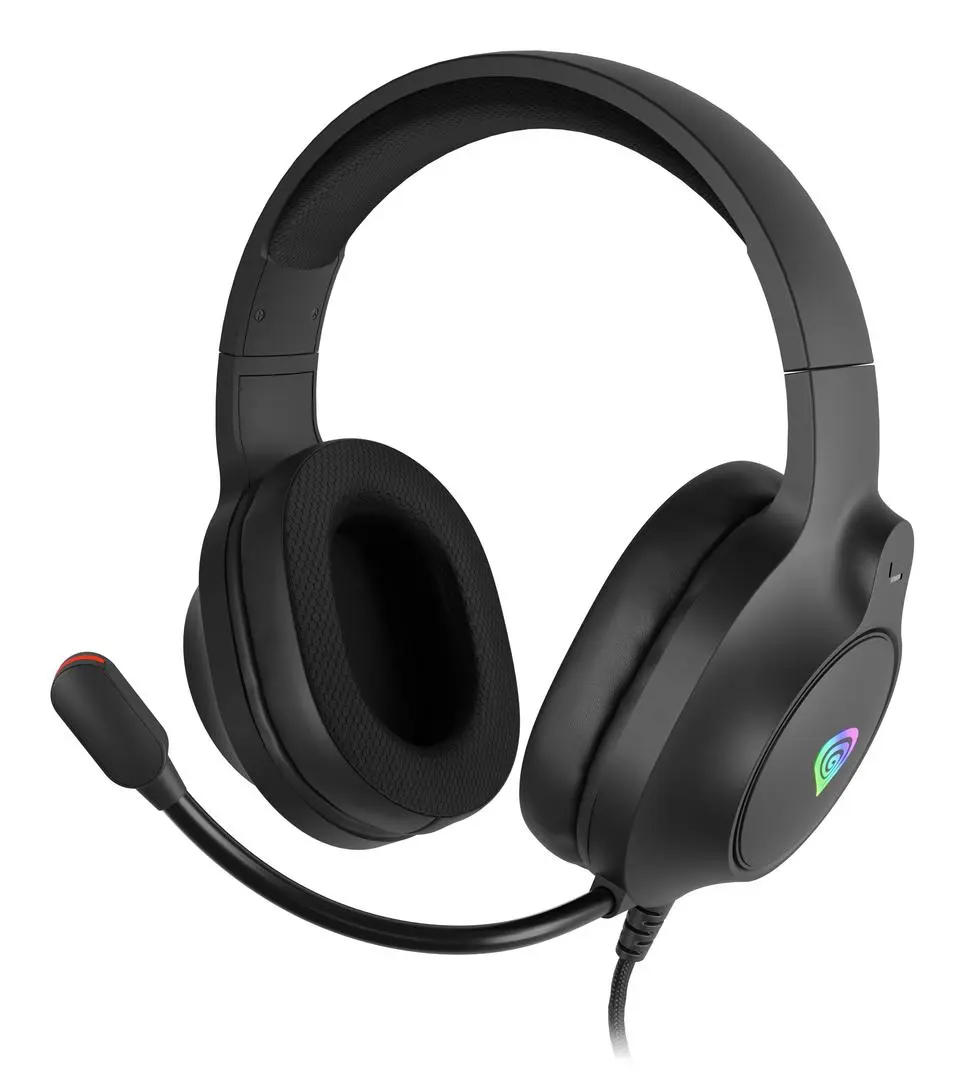 GENESIS - Gaming Headset NEON 213 kabelgeb. schwarz RGB