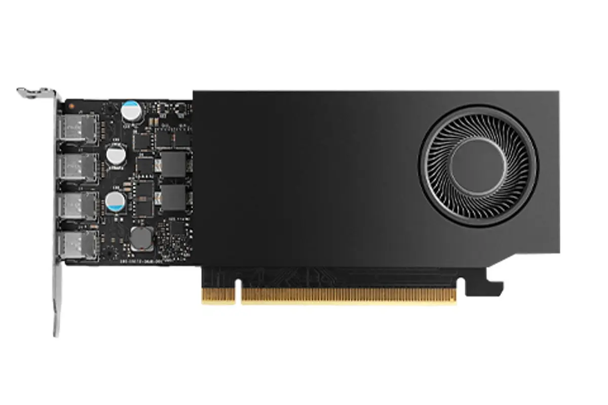 HP - NVIDIA RTX A1000 8GB 4mDP GFX