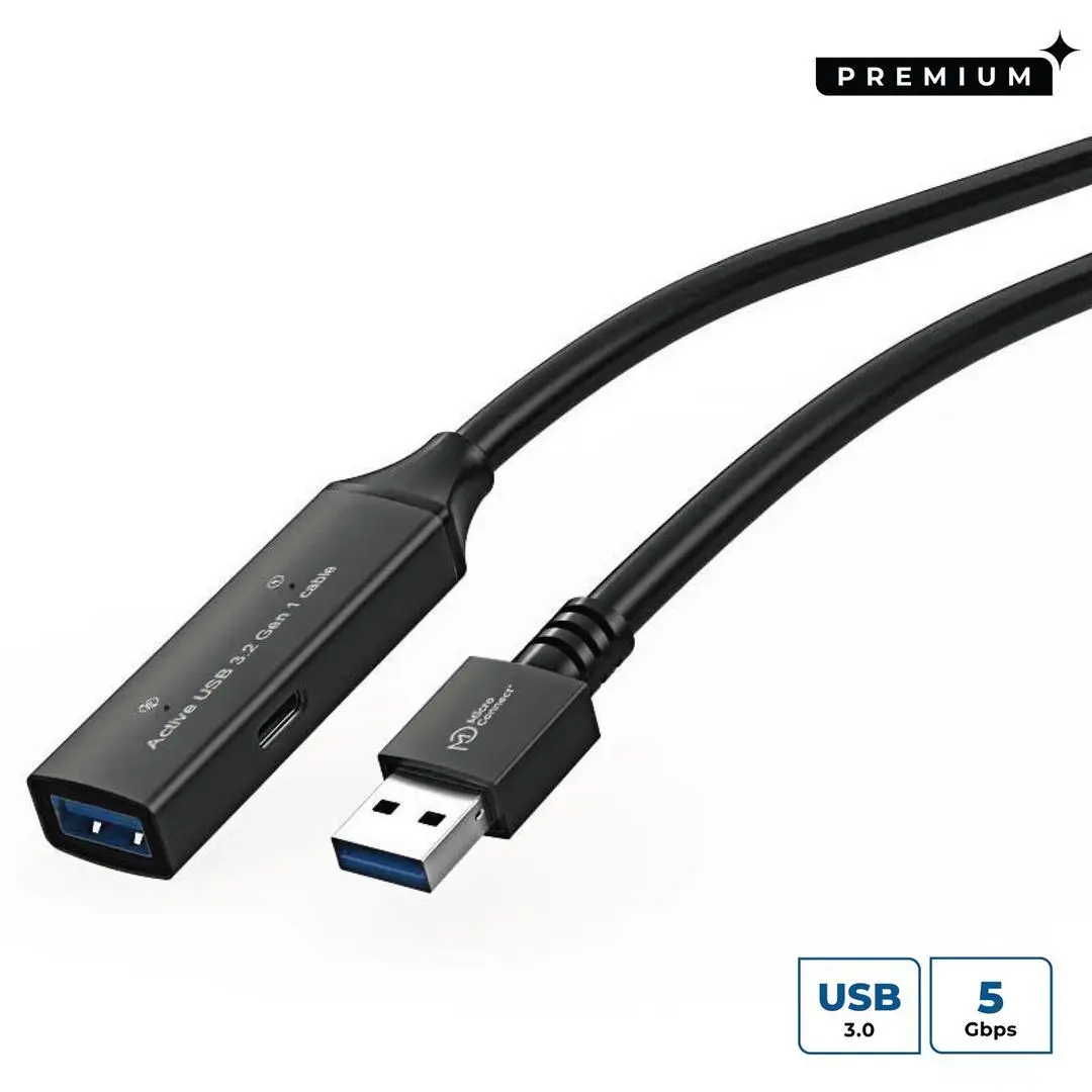 MicroConnect - Premium Active USB 3.2 Gen 1