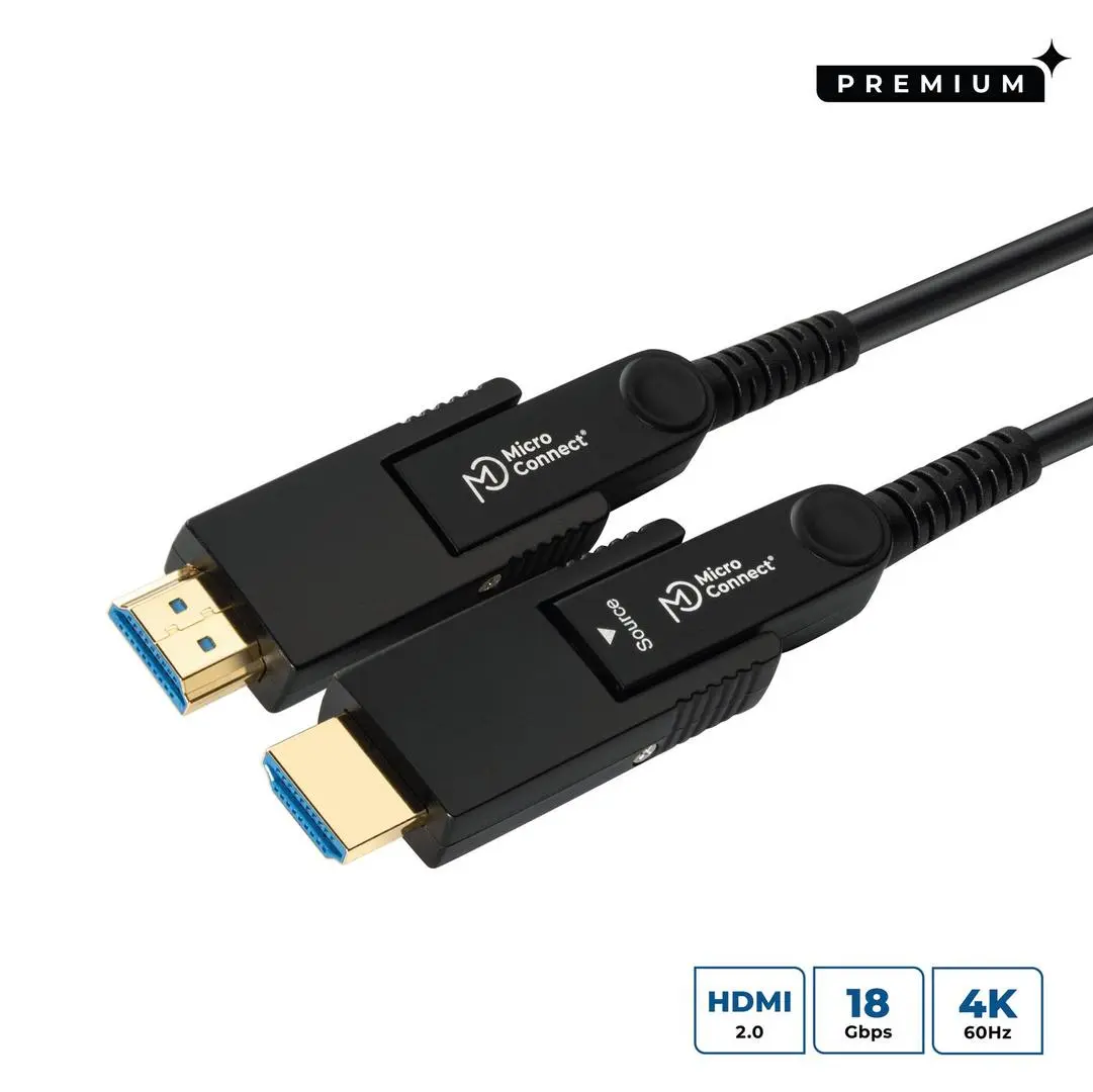 MicroConnect - Premium Optic Fiber HDMI Type