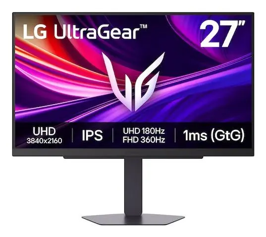 LG - 27"" UltraGear 27G810A | 3840x2160 | IPS | 1ms | 180Hz | 2years