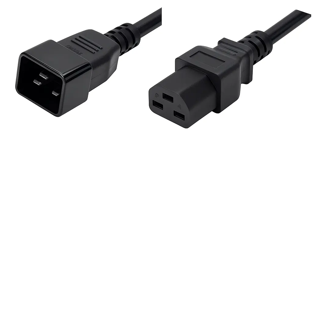 LinkIT - Power Cable C20/C21 Black