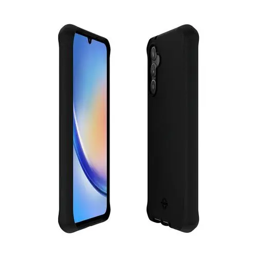 MOBILIS - SPECTRUM_R CASE FOR GALAXY A34 5G - SOLID BLACK MAT