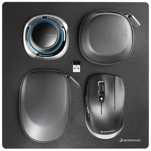 3Dconnexion - SpaceMouse Wireless Kit 2 BT Edition