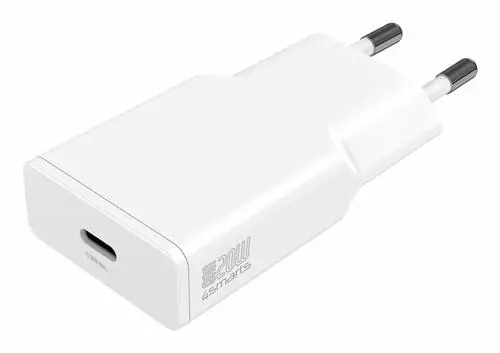 4smarts - Netzladegert PDPlug Slim 20W GaN 1C. wei