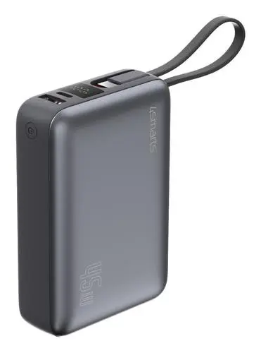 4smarts - Powerbank Enterprise Compact 20000mAh 45W. spacegrau