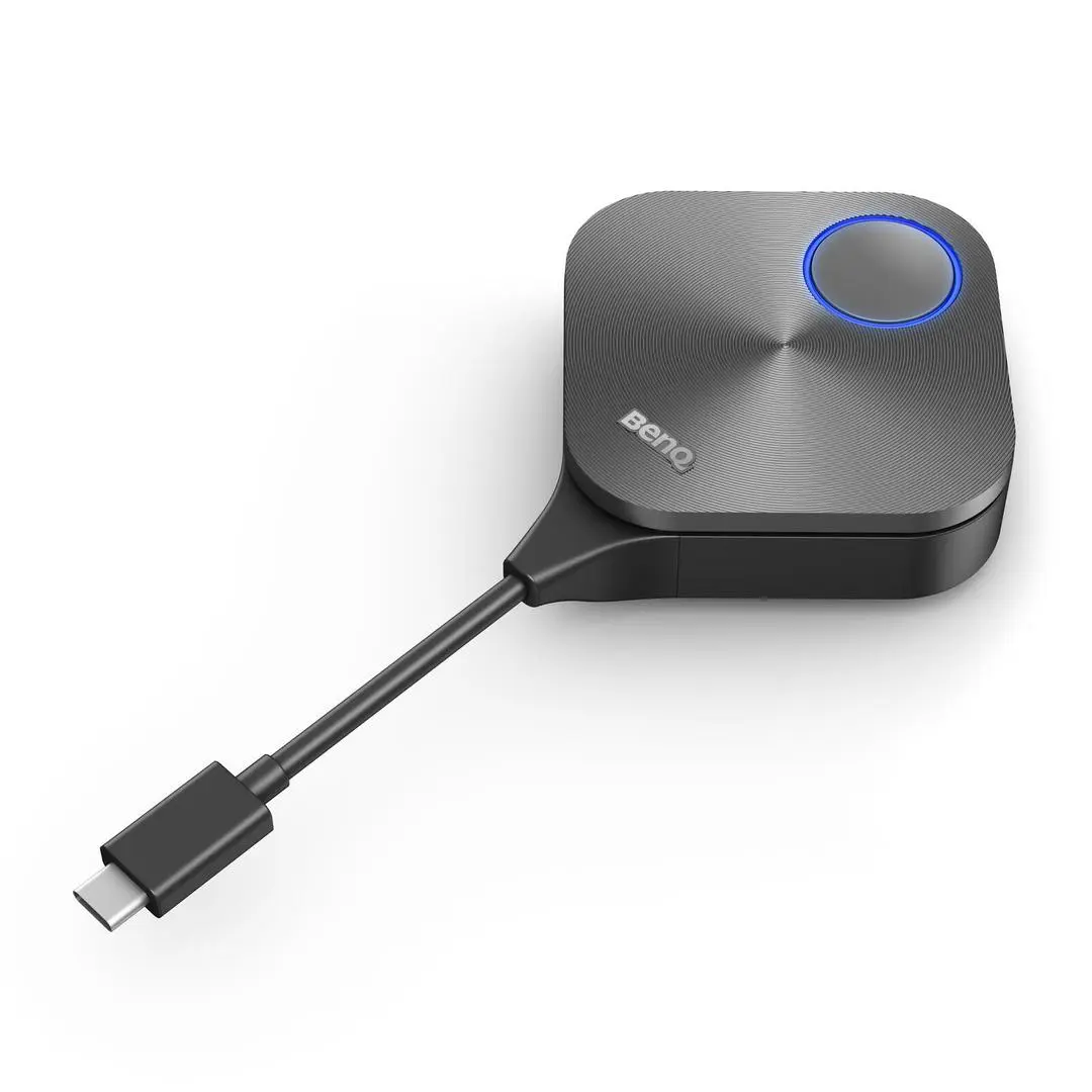 BENQ - TWY31 | InstaShare Button | For BenQ displays / Video soundbar | 3840x2160