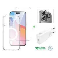 4smarts - 3in1 Premium Starter Set fr Apple iPhone 16 Pro