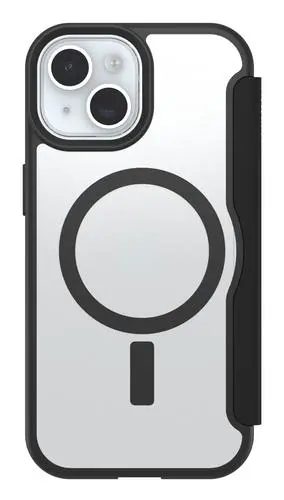 OTTERBOX - ReactFolioMSafeiPhone151413CLRBLKPOLYBAG
