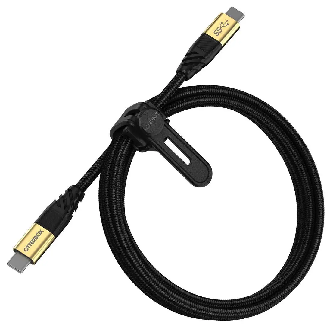 OTTERBOX - CABLE PREMIUM USB C-C 3.2 GEN1 1.8M - BLACK CABL