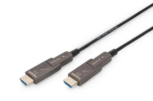 Digitus - 4K HDMI AOC Connectioncable HDMI to HDMI 4Kx2Ka60HZ 10m Detachable