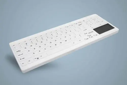 Cherry - HYGIENE COMPACT ULTRAFLAT TOUCHPAD KEYBOARD WITH NUMPAD FU PERP