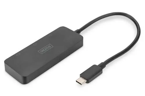 Digitus - USB-C - 3x DP MST Video Hub DP 1.4. 4K/60Hz