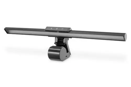 Digitus - LED Monitor Bar Light 5W 250lm clamp black NS