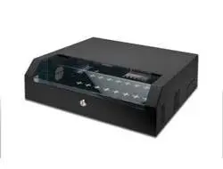 Digitus - Wall Rack 19" 5U Black