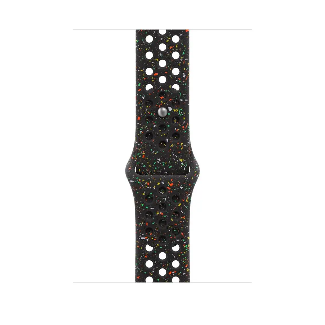 Apple - Watch 46 Midnight Blk NSb M/L
