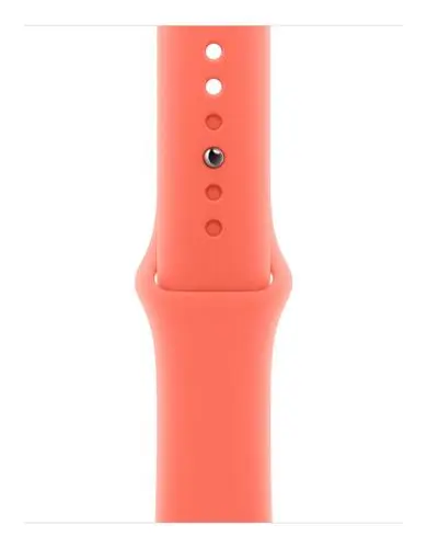Apple - WATCH 42 TANGERINE SB M/L