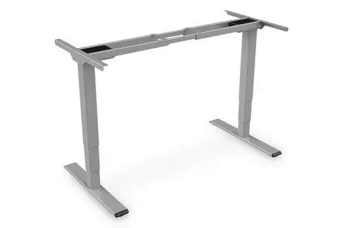 Digitus - Height Adjustable Standing Desk Frame Dual motor 3-stages grey IN
