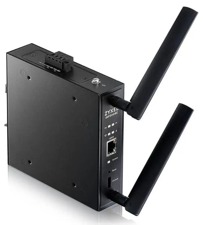 ZYXEL - IAP500BE BE5000 4-Stream Wi-Fi 7 Dual-Radio NebulaFlex Pro Industrial Access Point