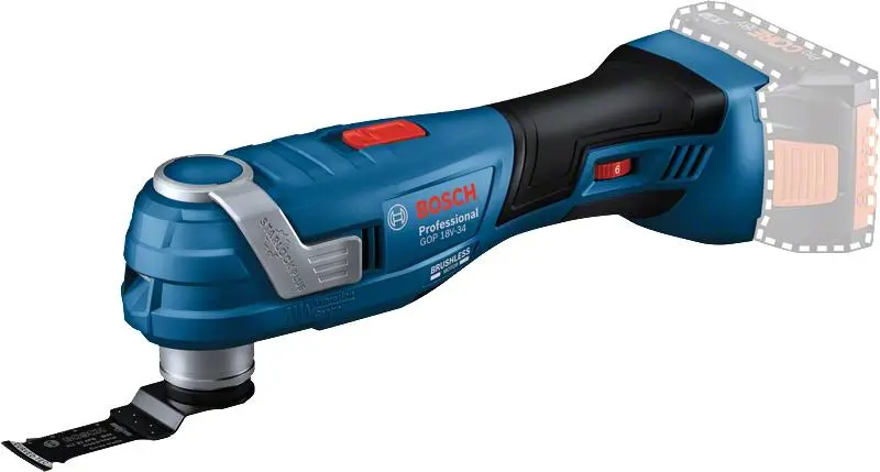 Bosch - GOP 18V-34 bulk Akku-Multi-Cutter