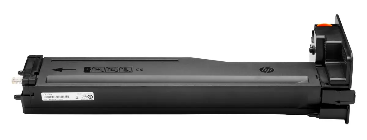 HP - 56A - svart - original - tonerpatron (CF256A)