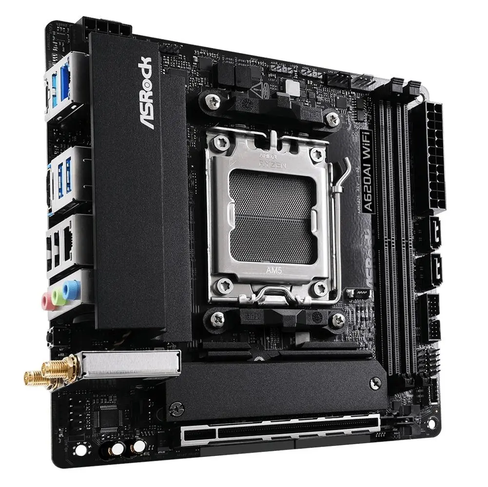 ASRock - A620Ai Wifi Amd A620A Socket