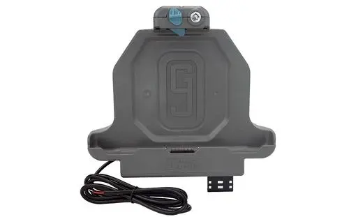 GAMBER-JOHNSON - ZEBRA ET51/56 8IN SLIM DUAL USB DOCKING STATION PERP
