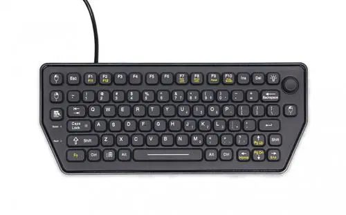 GAMBER-JOHNSON - IKEY MOBILE BACKLIT KEYBOARD FORCE SENSING RESISTOR AMPS PERP