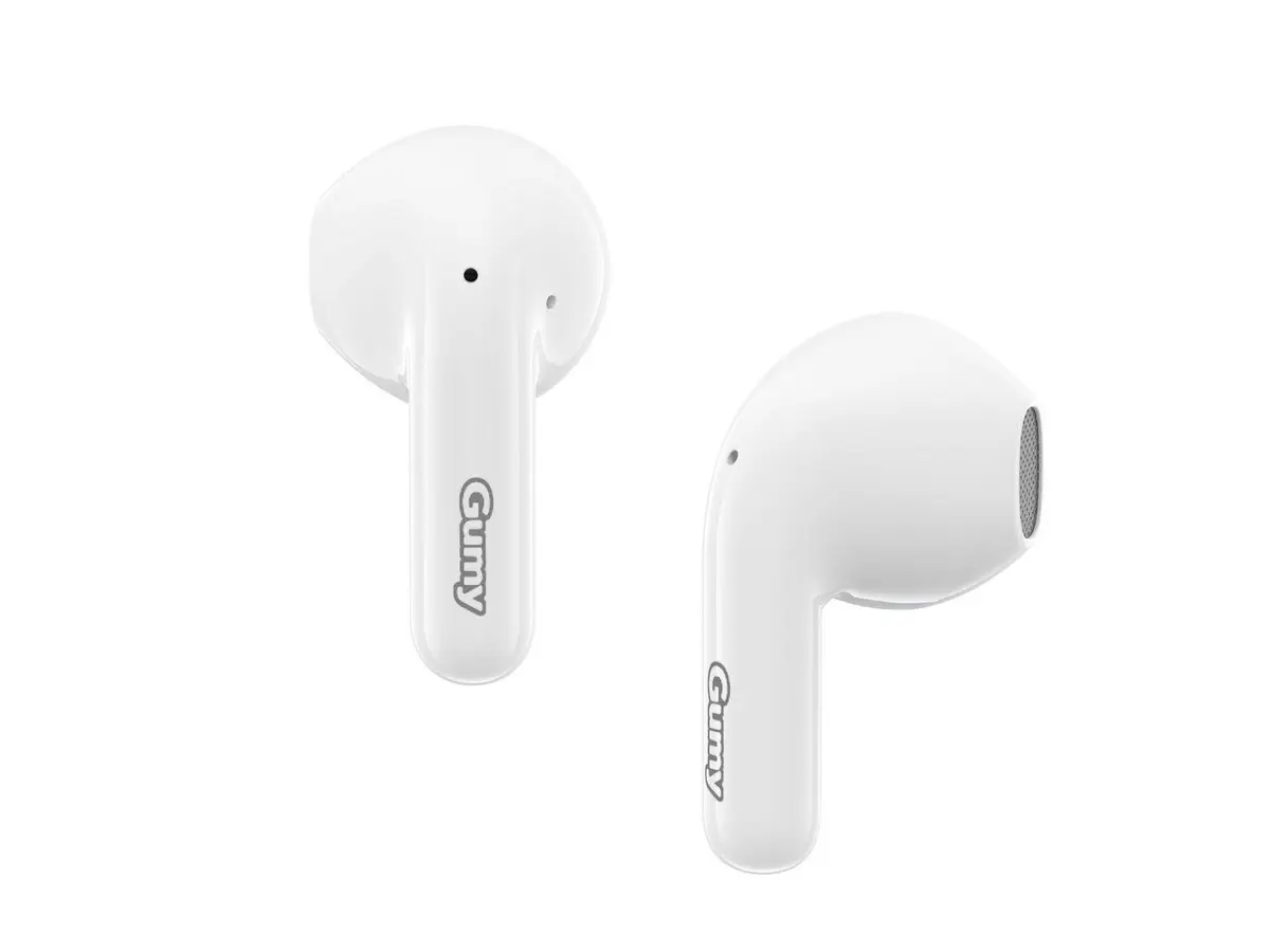 JVC - Gumy Air Earbuds Coconut White