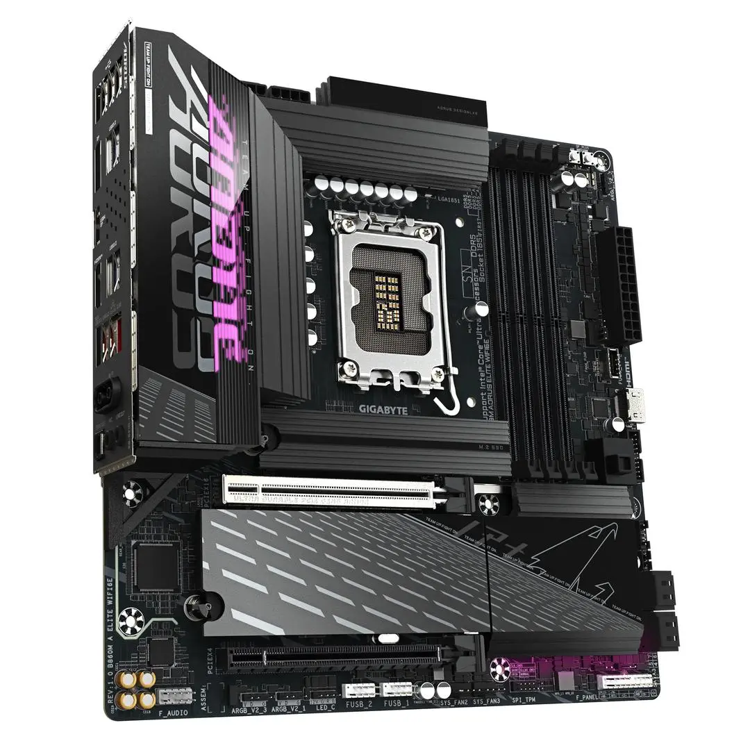 Gigabyte - B860M Aorus Elite Wifi6E