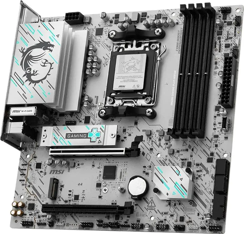 MSI - B840M GAMING PLUS WIFI6E