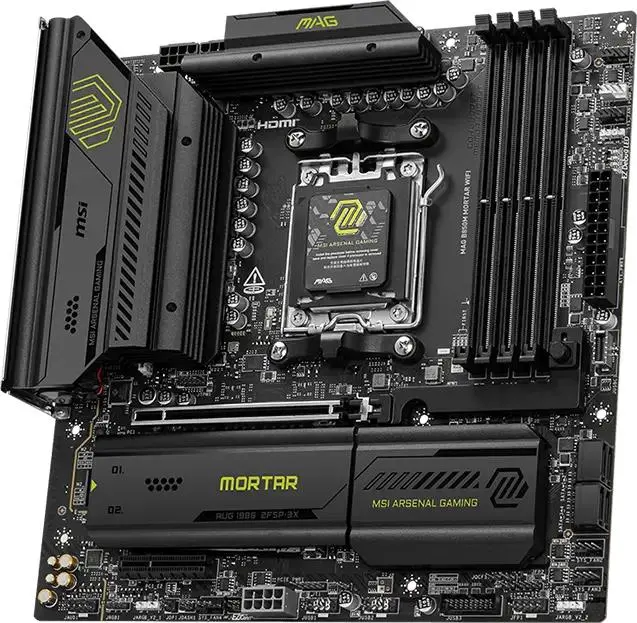 MSI - Motherboard Amd B850 Socket
