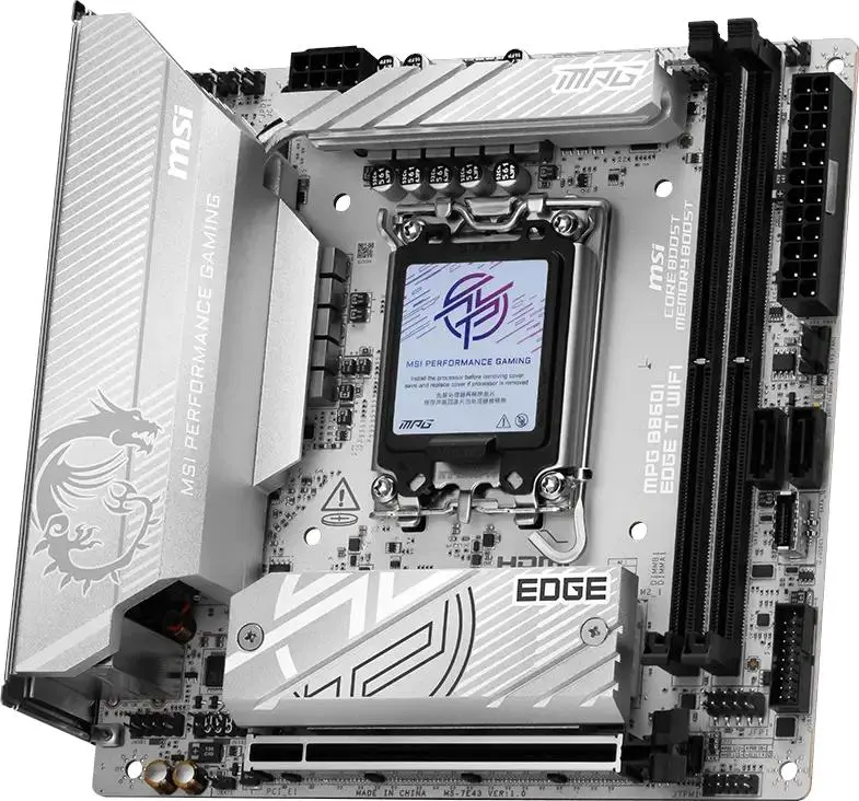MSI - Mpg B860I Edge Ti Wifi 