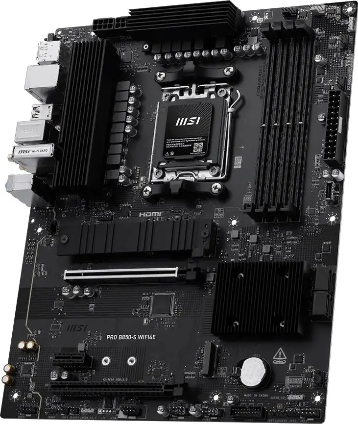 MSI - PRO B850-S WIFI6E