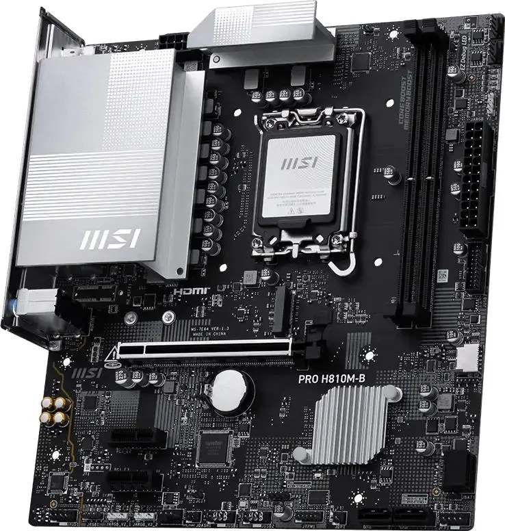 MSI - PRO H810M-B