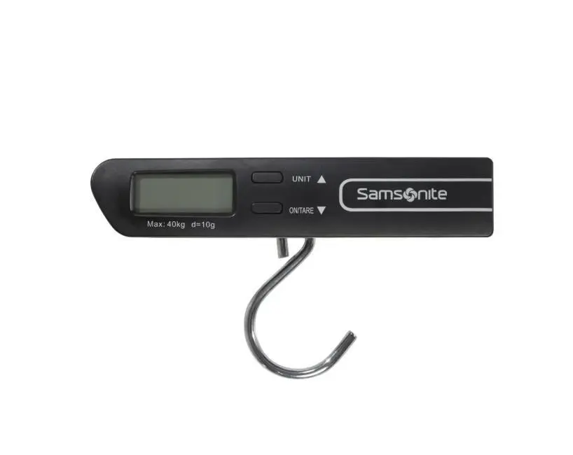Samsonite - Digital Luggage Scale, Black